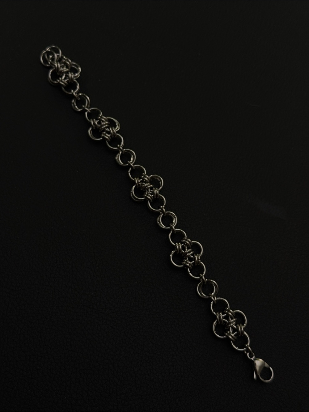 Stainless Steel Chainmail Bracelet